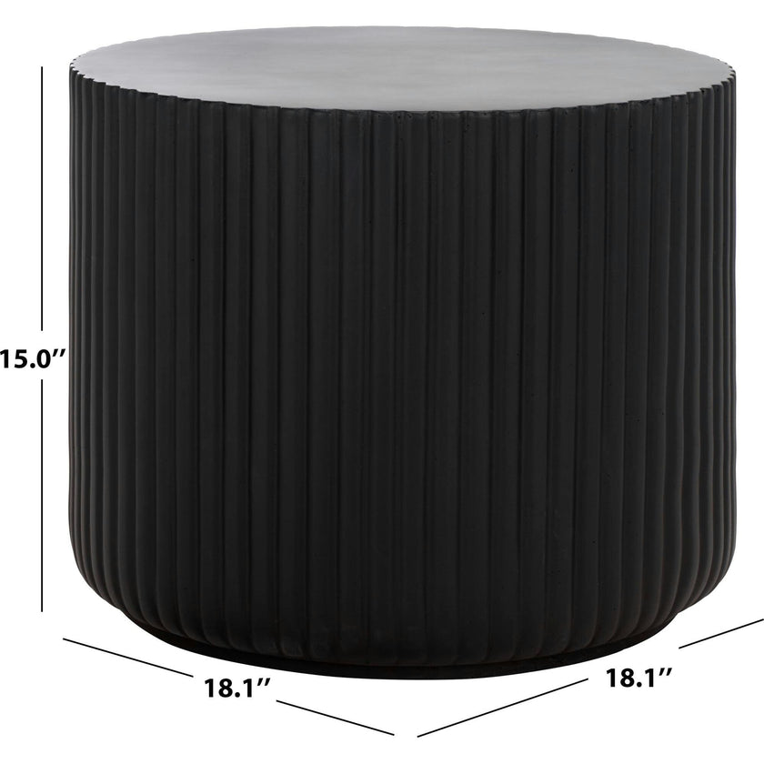 Napa Low Wide Side Table