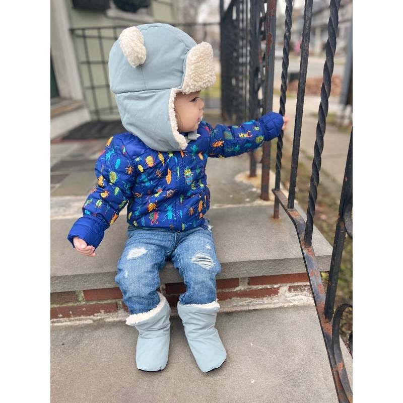 Benji Baby Booties
