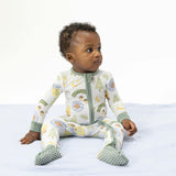 Camping Blue - Convertible Romper