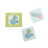 Happy Go Lucky Temporary Tattoos