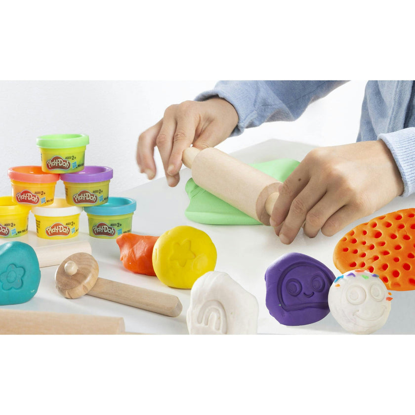 Play-Doh: All Inclusive Creative Wooden Shop Stand