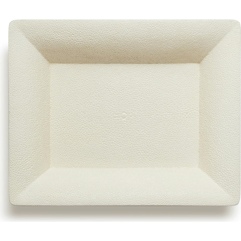 Shagreen Rectangular Vide Poche