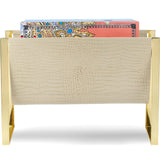 Classic Croc Magazine Rack