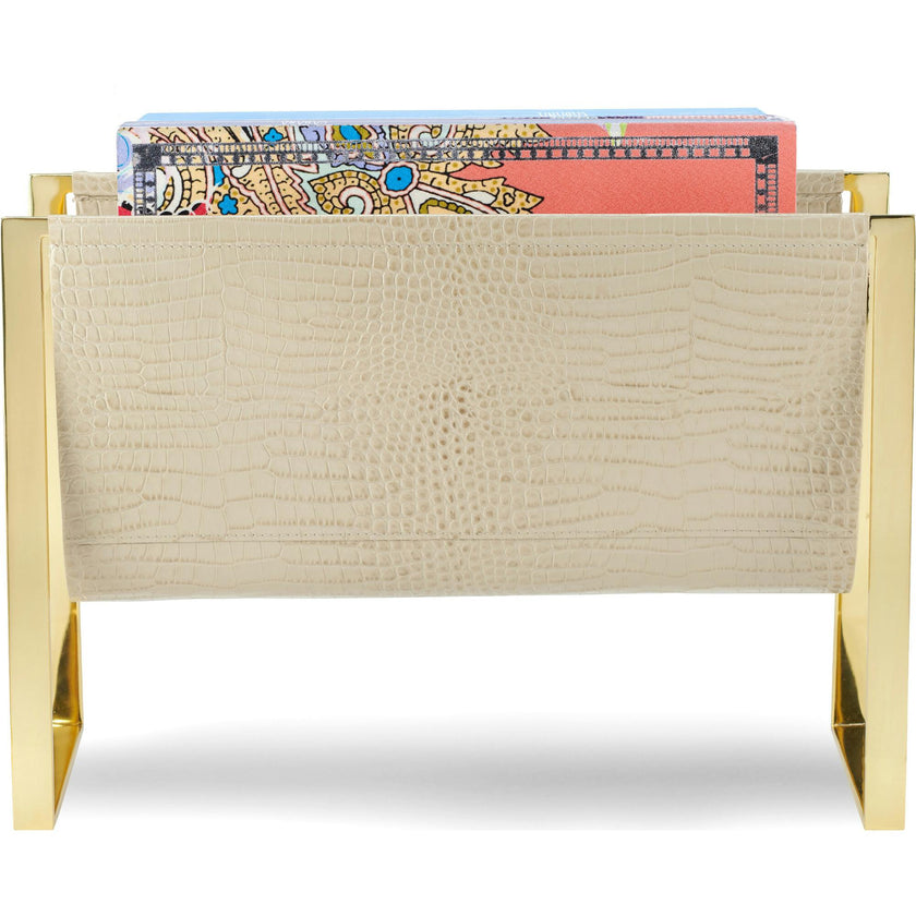 Classic Croc Magazine Rack