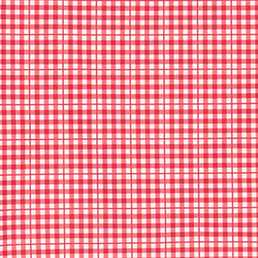 women's poppy gingham high waist bikini bottom
