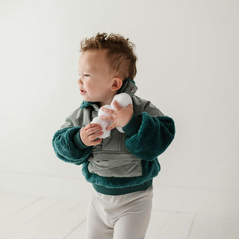 Boy's Sherpa Pullover