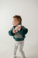 Boy's Sherpa Pullover