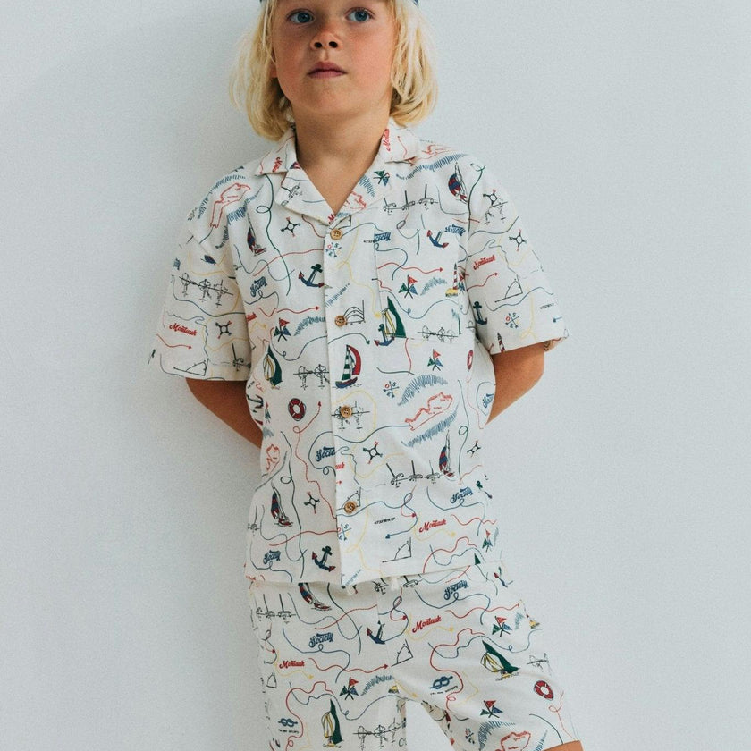 Clove Bermuda Clove Print