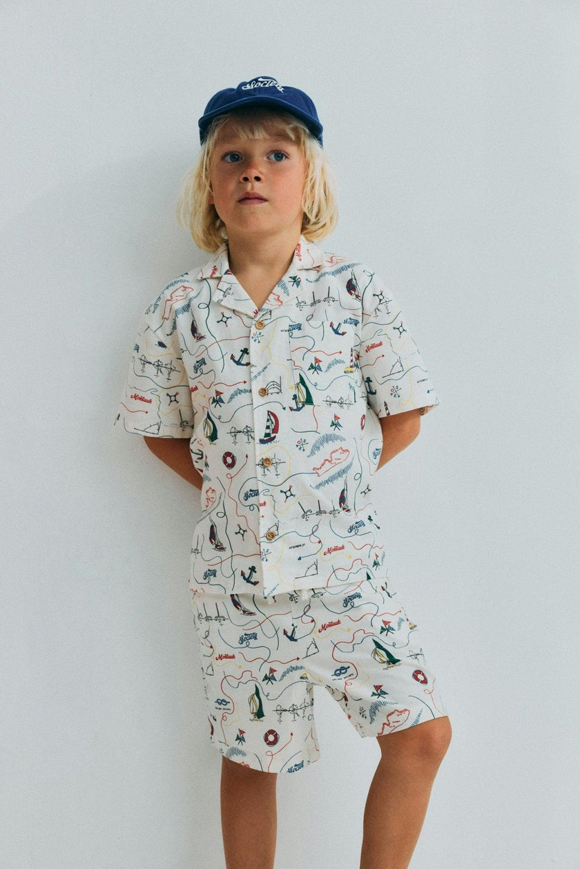 Clove Shirt Clove Print