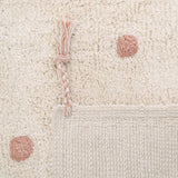 Numi Braided Tassel Rectangular Rug