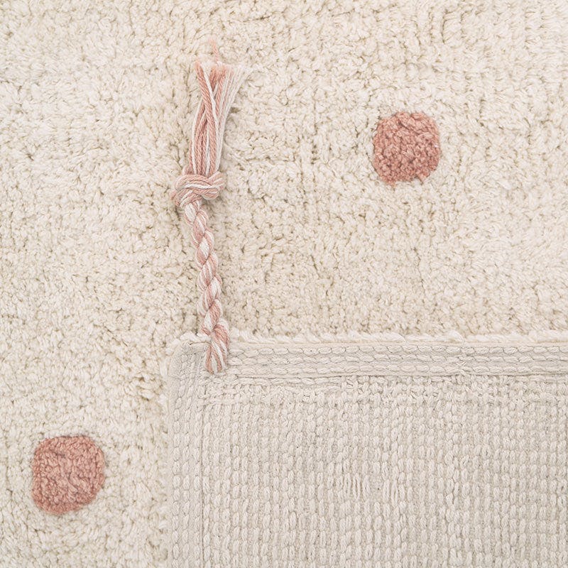 Numi Braided Tassel Rectangular Rug