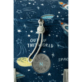 Sleep-n-Pack: Packable Little Kid's Sleeping Bag & Backpack, Cozy Mink, Space & Rockets
