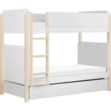 Universal Twin Storage Trundle Bed