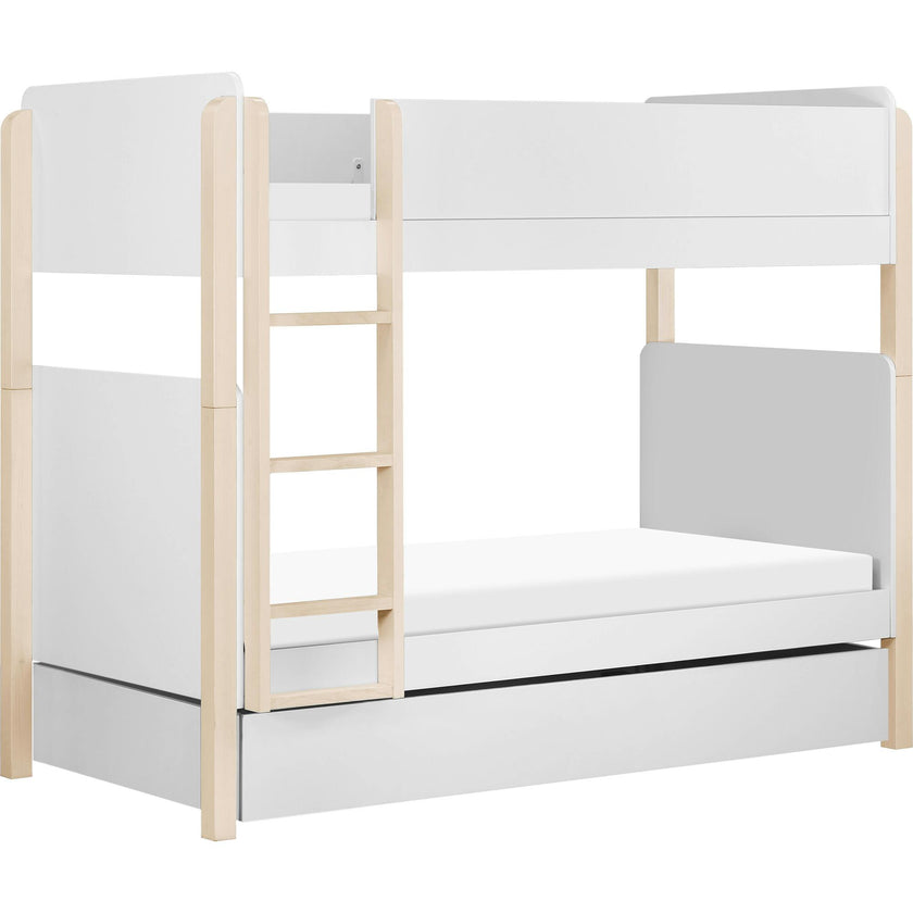 Universal Twin Storage Trundle Bed