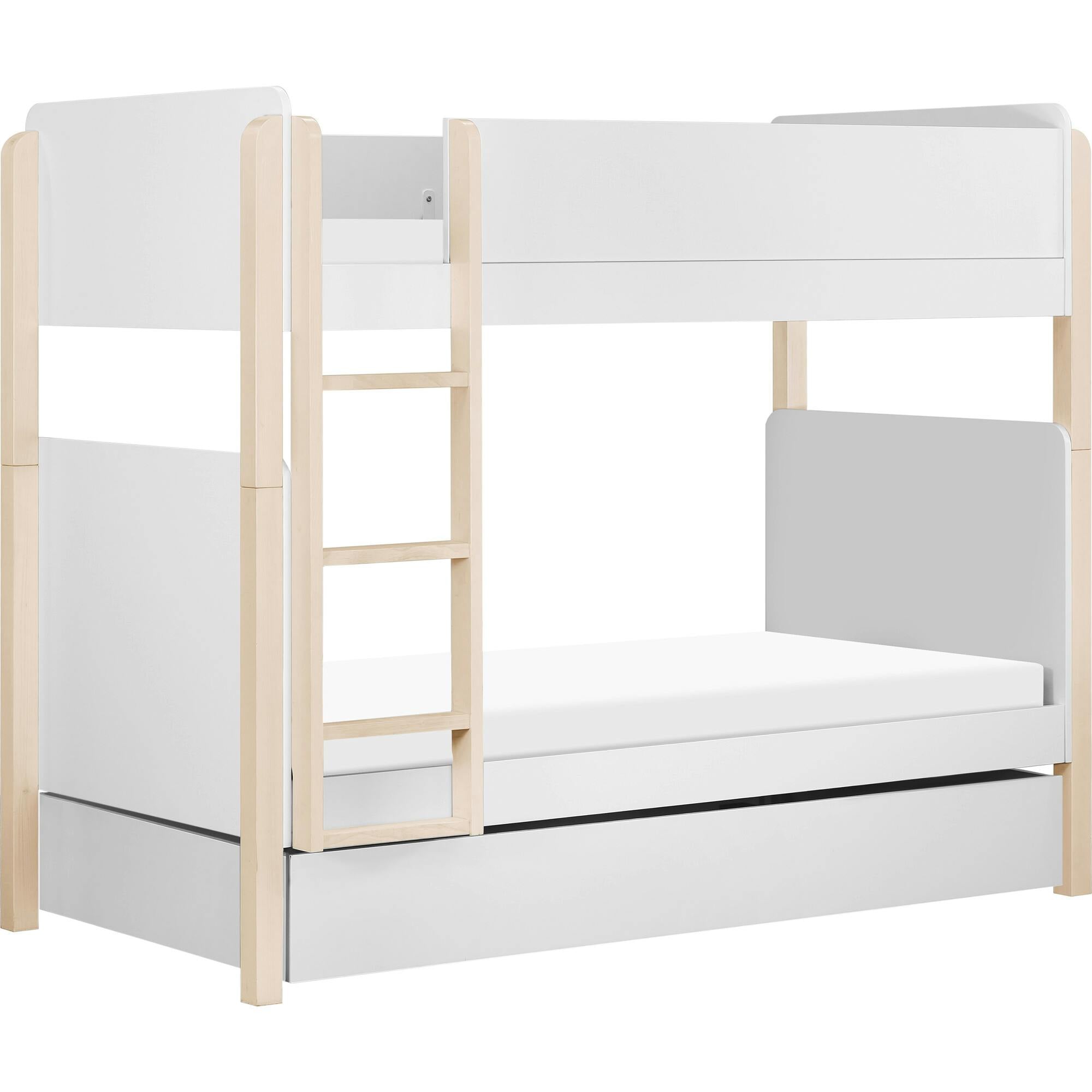 Universal Twin Storage Trundle Bed