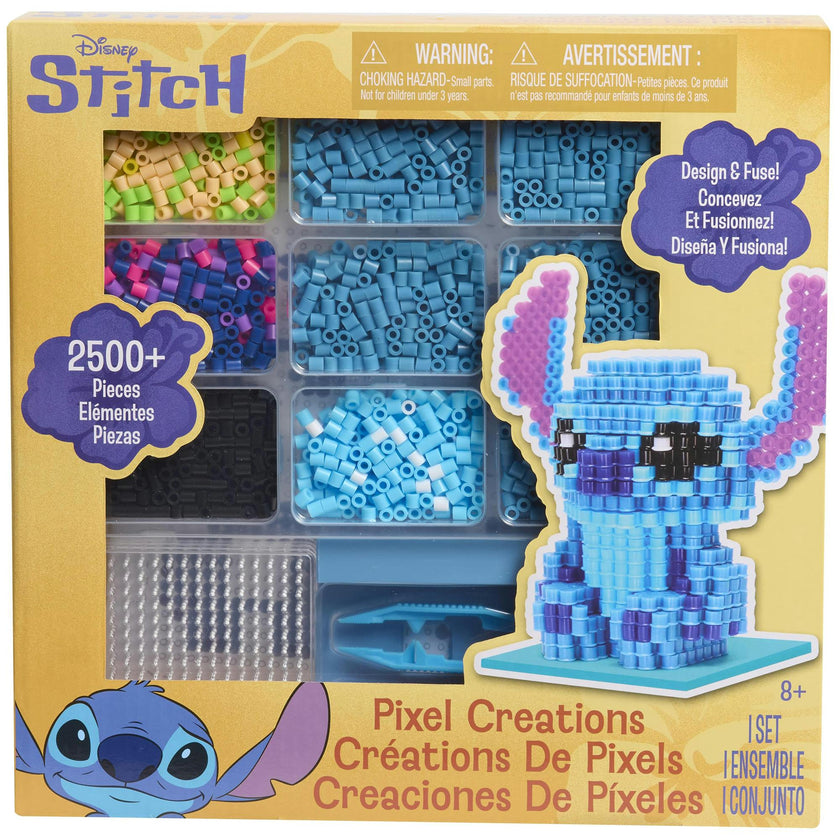 3D Pixel Creations: Disney Stitch - 2500 Beads
