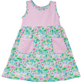 UPF 50+ Dahlia Sleeveless Dress w/ Pockets