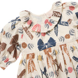 Baby Girls Amara Dress Set - Harvest Bows
