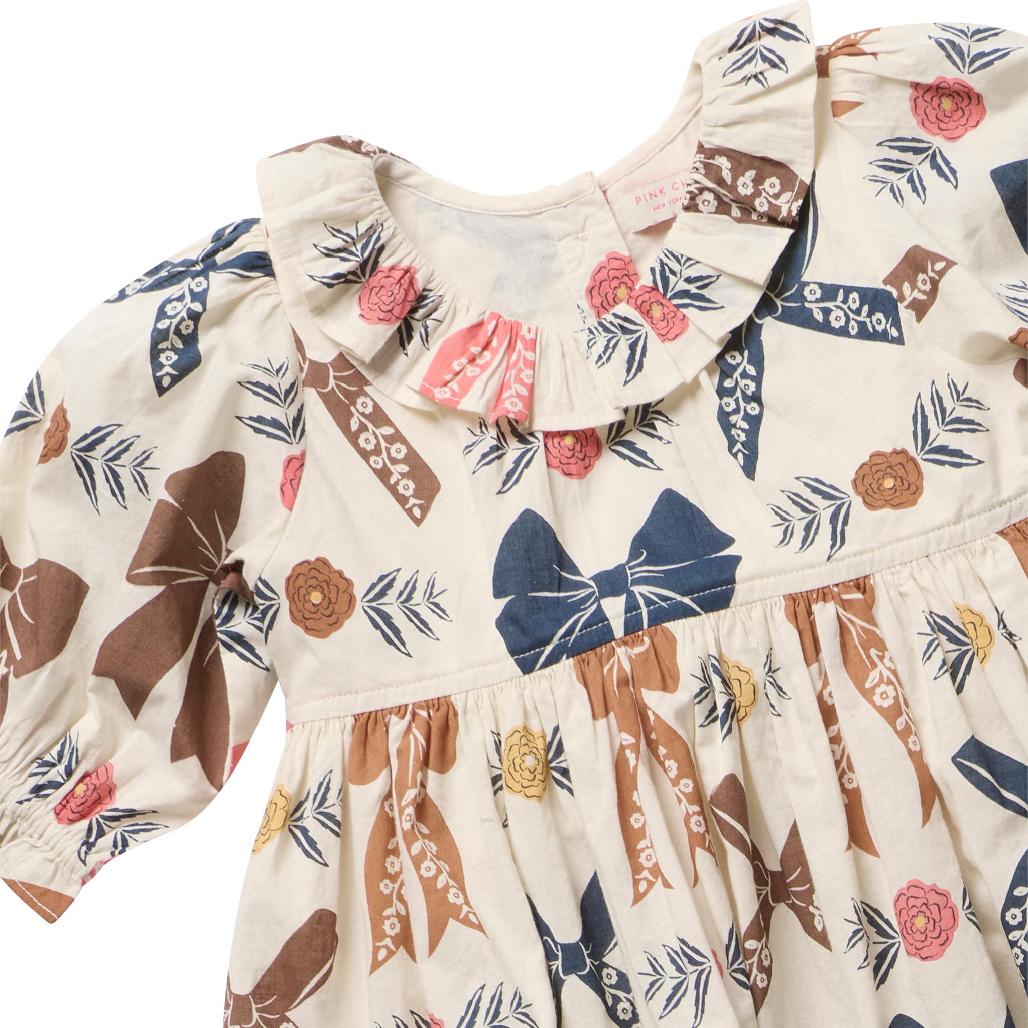 Baby Girls Amara Dress Set - Harvest Bows