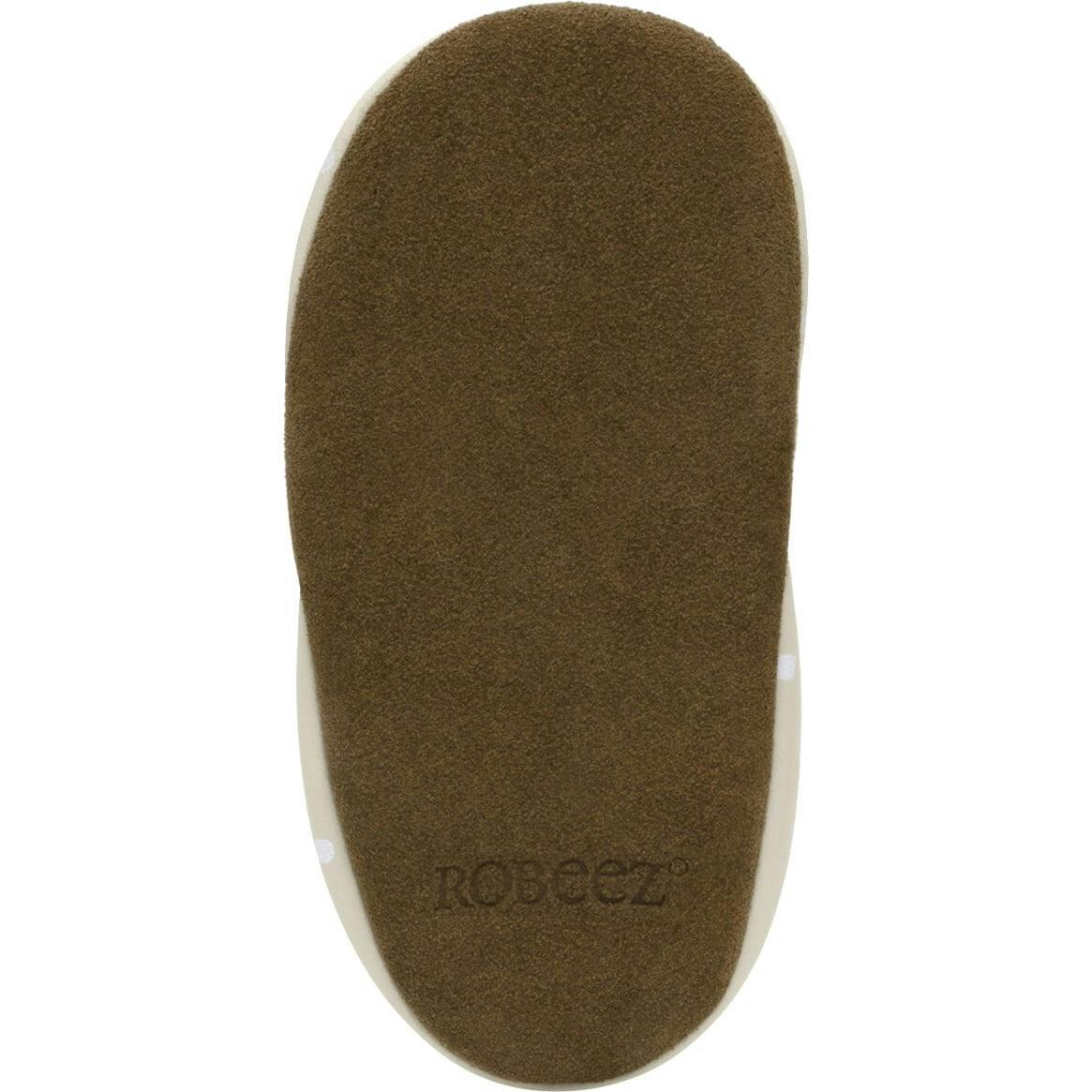 Spotted A Cutie Soft Soles in Beige
