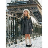 Plaid Collar Dress