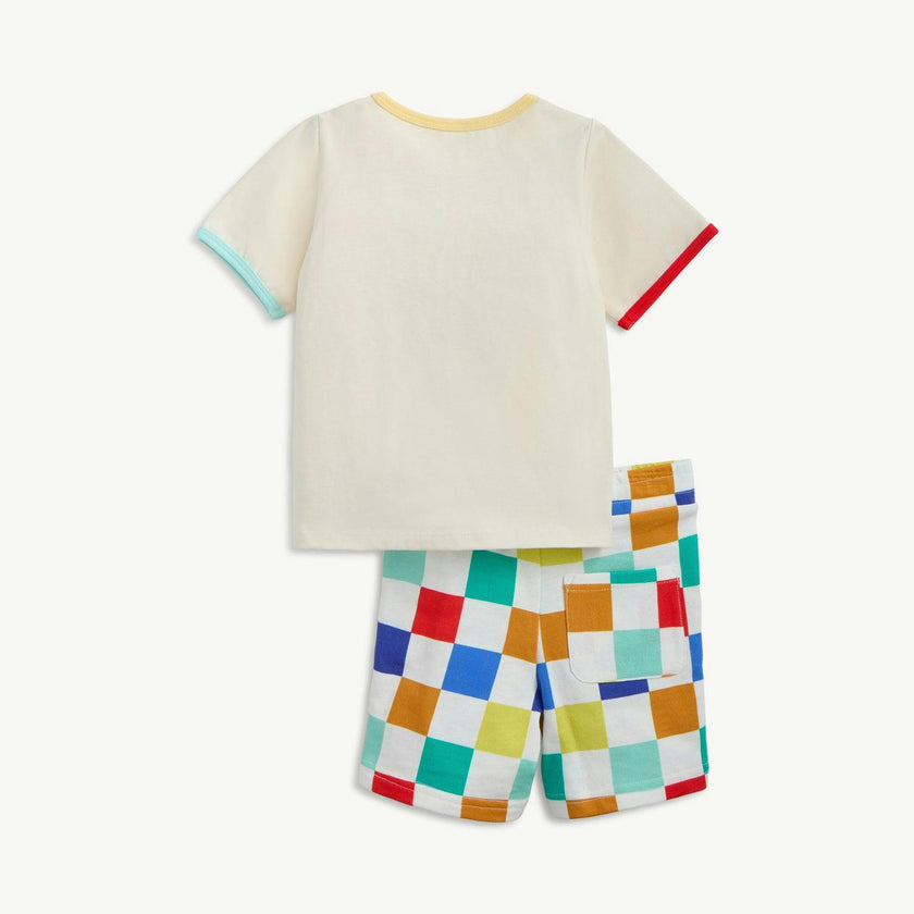 Magnetic T-Shirt with Shorts Set