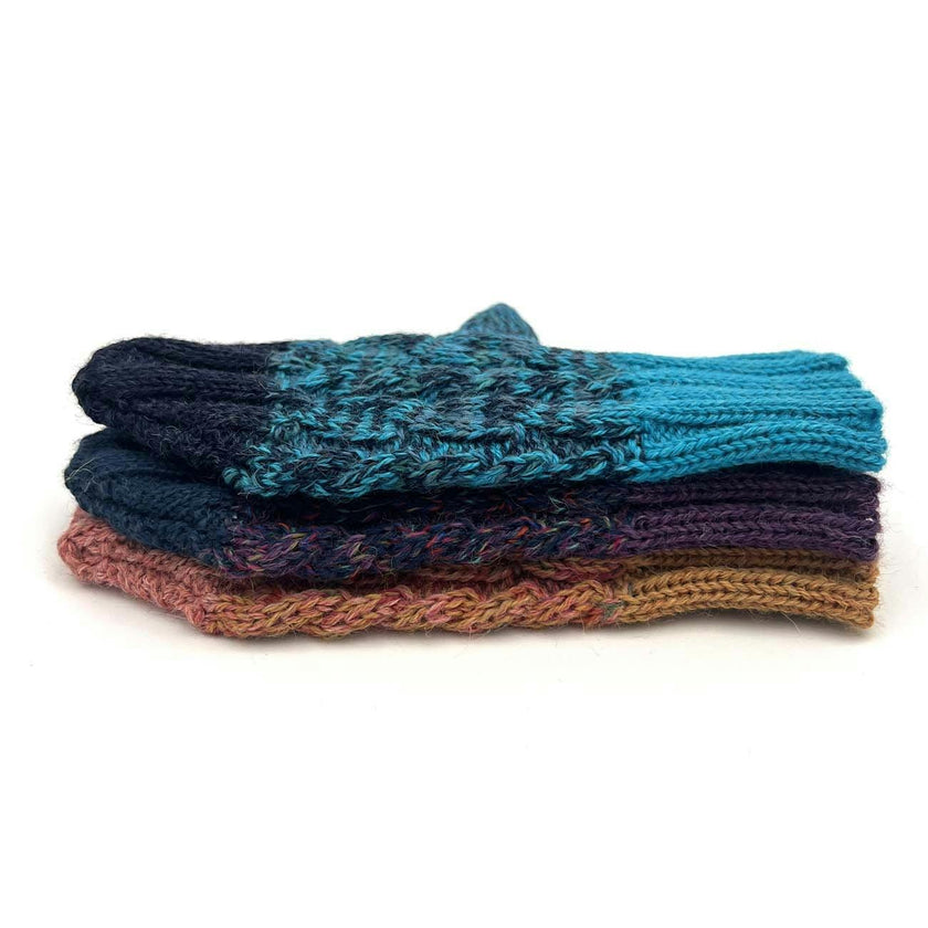 Kids Braided Gloves