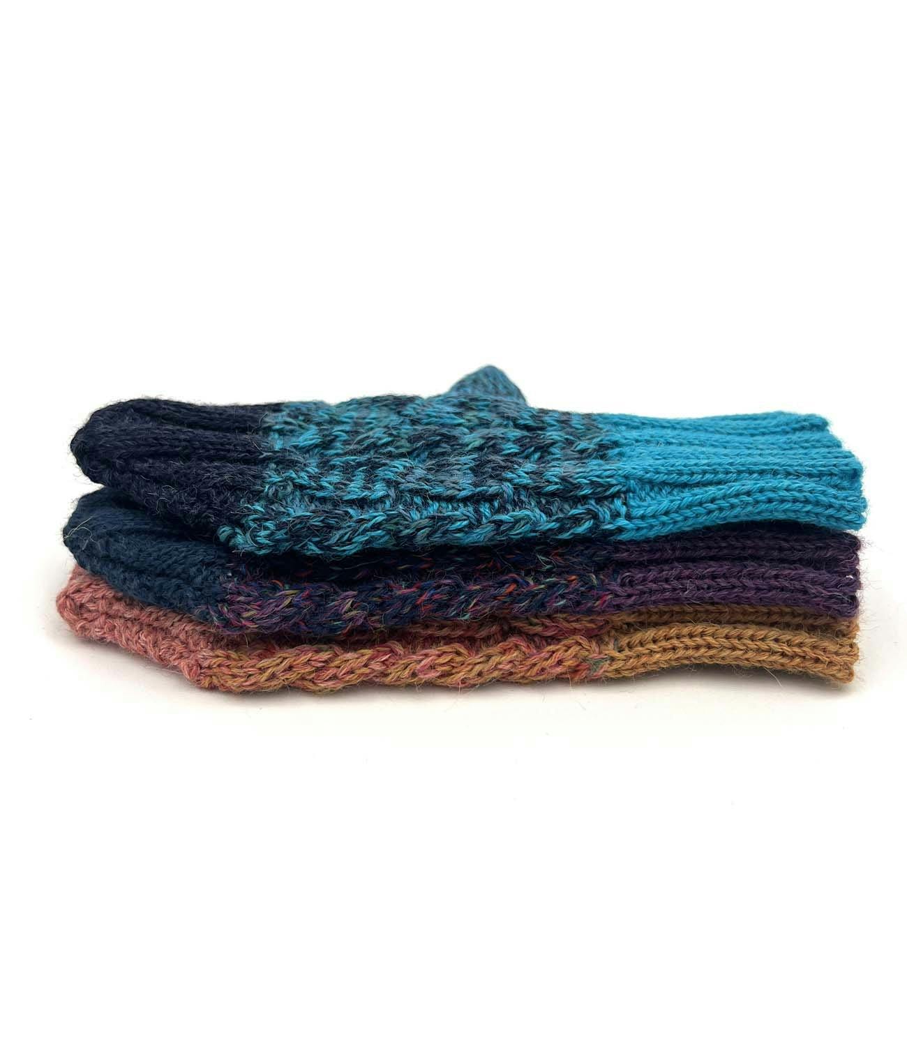 Kids Braided Gloves