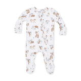 Cowboy Nursery - 2 Way Zipper Footie