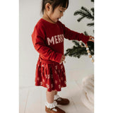 Girl's Raglan Sweatshirt