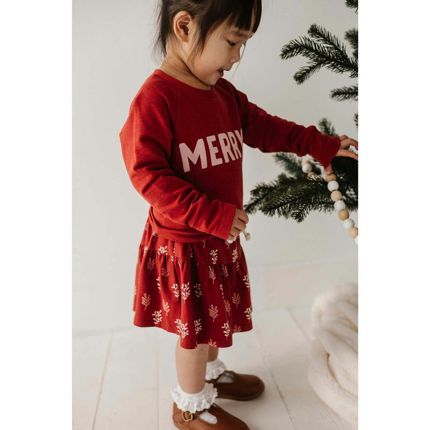 Girl's Raglan Sweatshirt