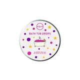 Bath Tub Drops - Pink and Purple