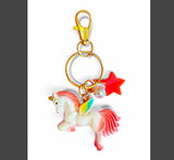 UNICORN BAG / KEY CHARM