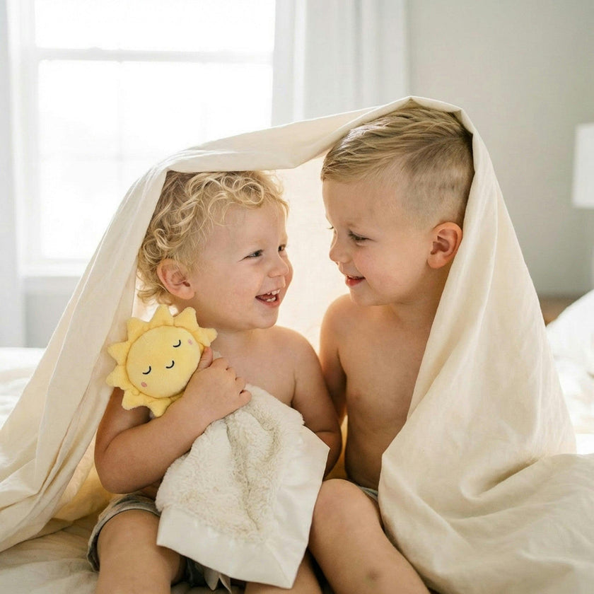 Sunshine Lovey Blanket