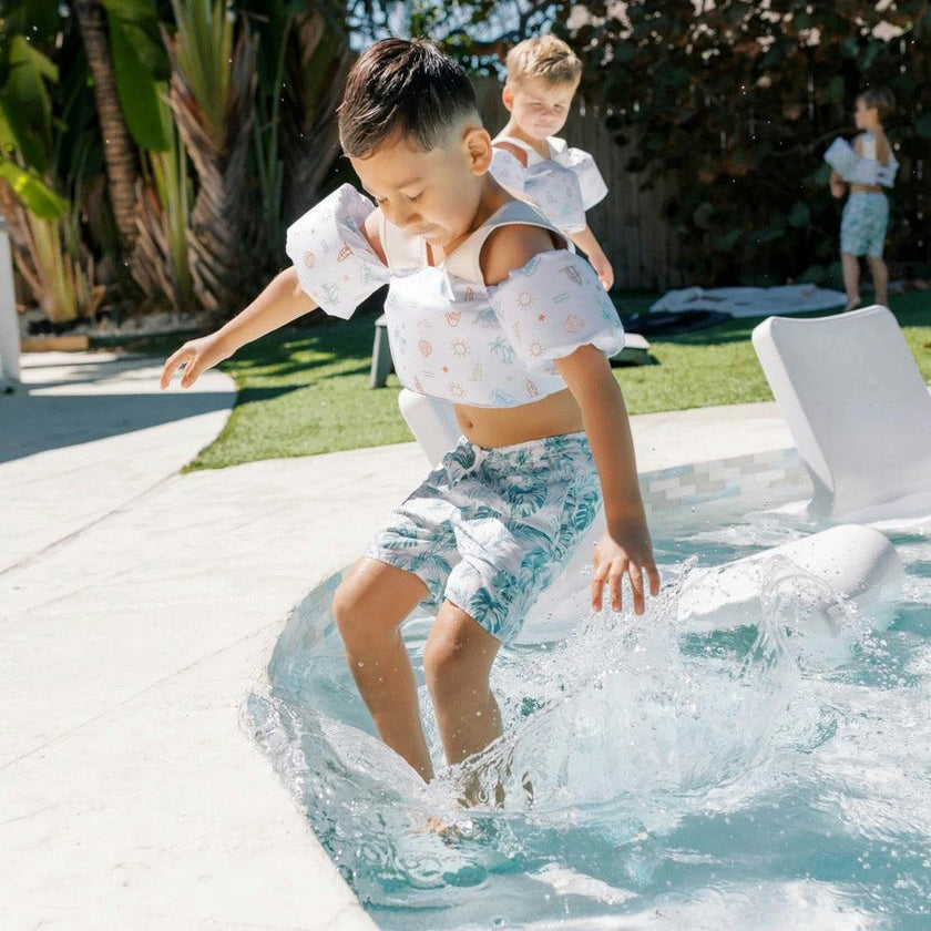 Little Swimmer Floatie - Toddler & Kids Swim Vest Floaties