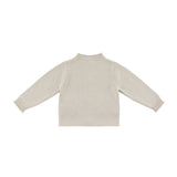 Dieck Cardigan | Lammies | White Sand