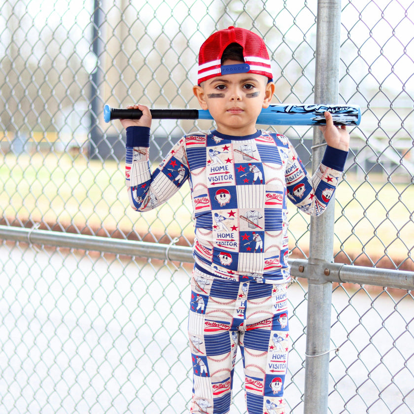 Field of Dreams 2 Piece Pajama Set