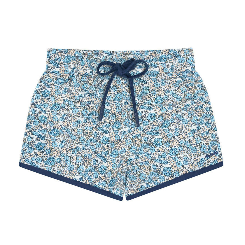 boys original slate floral boardie