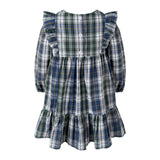 Tartan Bow Dress