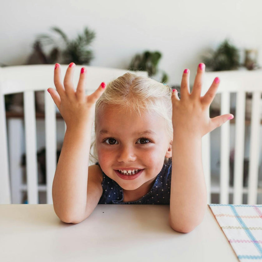 Swirls & Twirls Gift Set - Kids Non-toxic Nail Polish