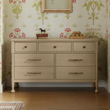 Alouette 7-Drawer Wide Assembled Dresser (56")