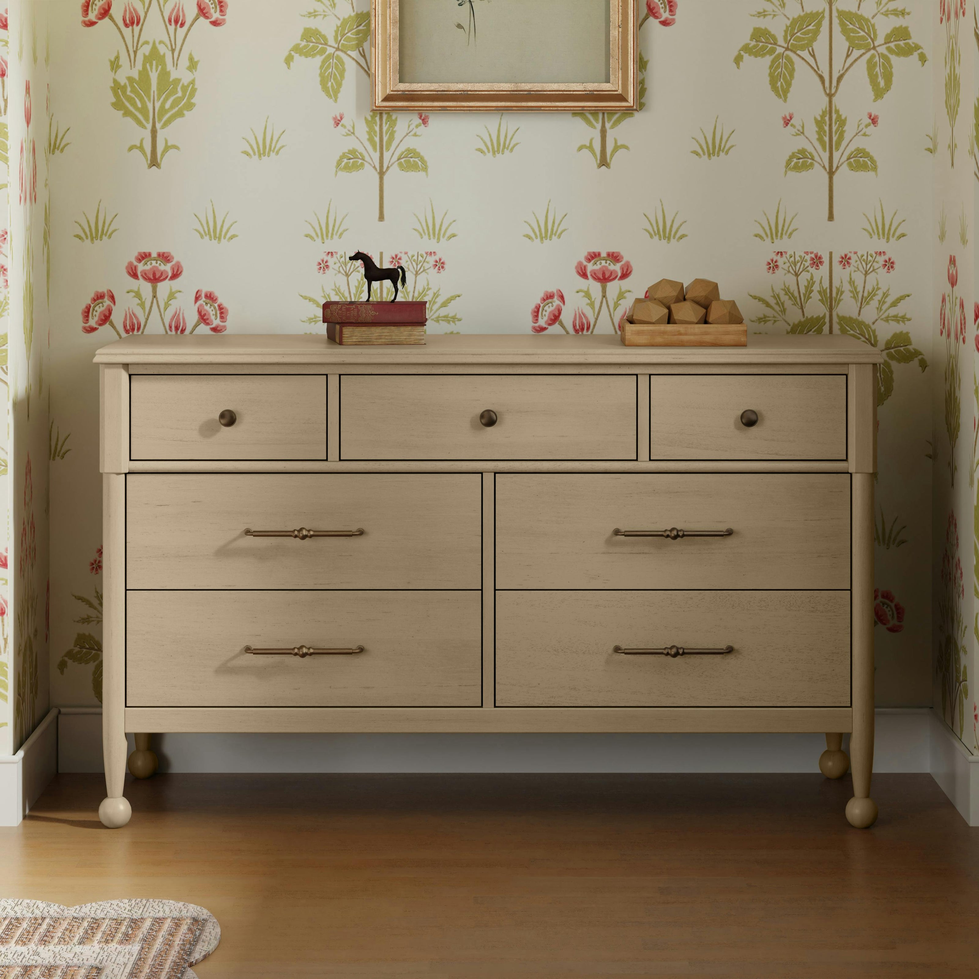 Alouette 7-Drawer Wide Assembled Dresser (56