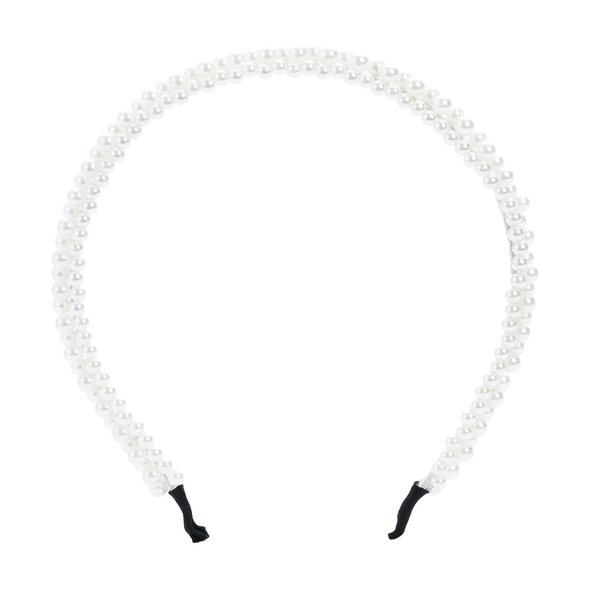 Pearl Double-Row Headband
