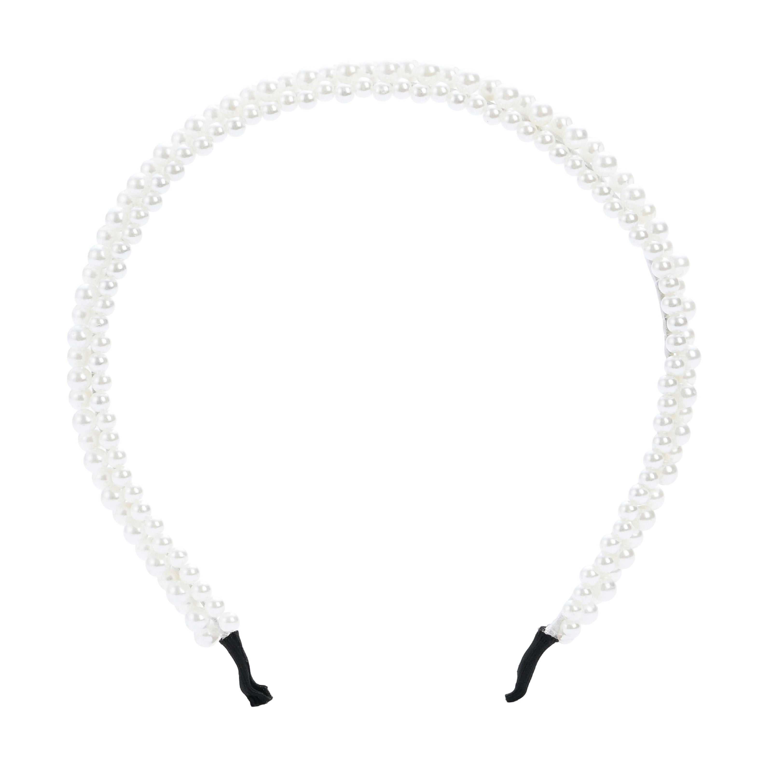 Pearl Double-Row Headband