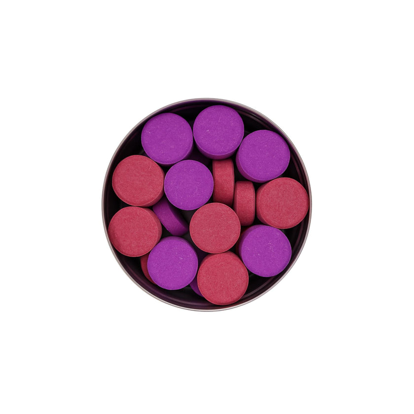 Bath Tub Drops - Pink and Purple