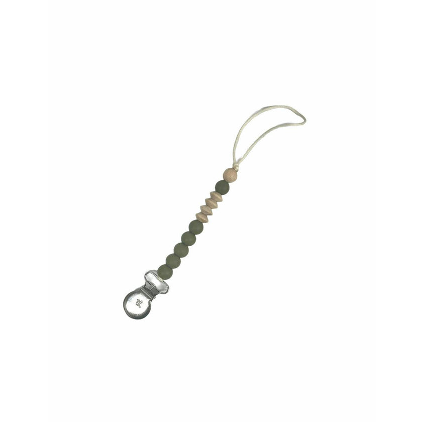 Petite Crew Pacifier & Toy Clip