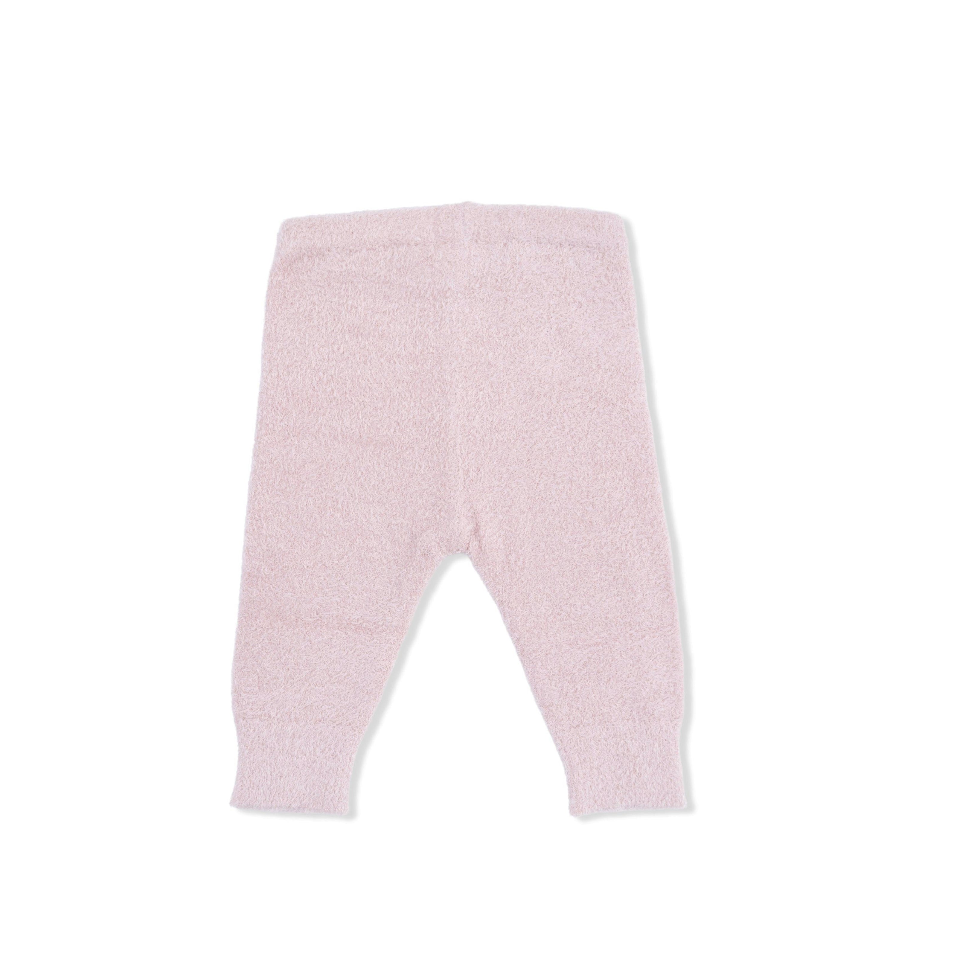 Chenille  - Blush Button Down Cardigan 4 Piece Set