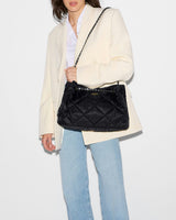 Black Medium Frankie Tote