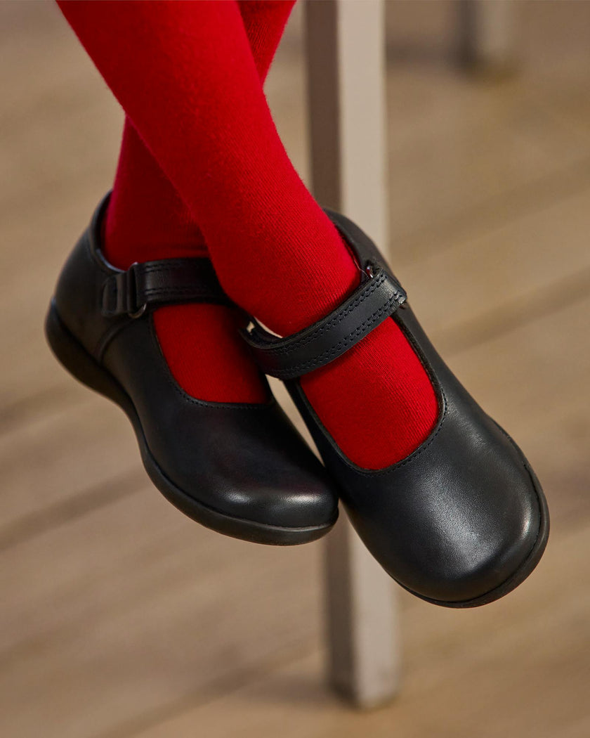 Hampton Classics Emily School Shoes in Black
