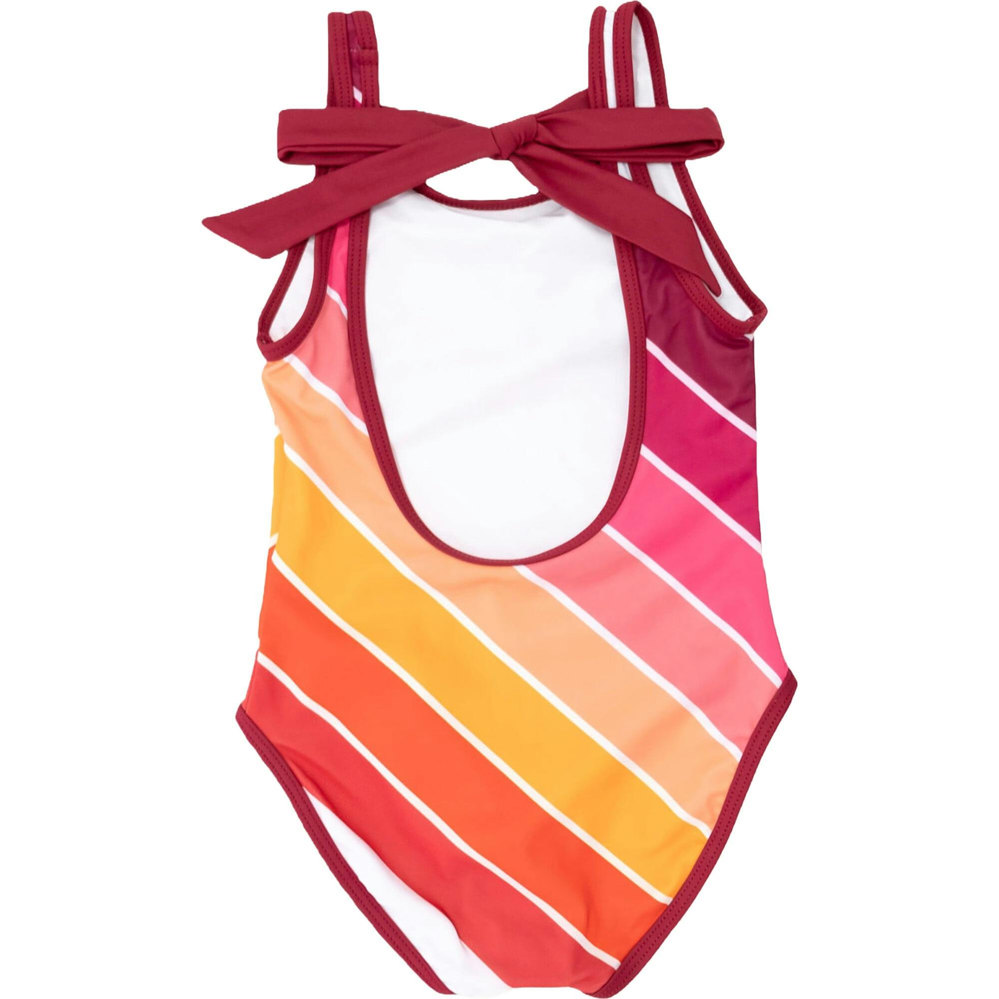 Sunset Beach Rainbow One Piece Tank